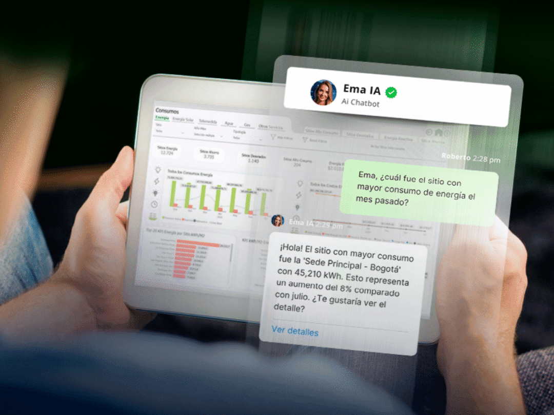 🤖 Energy Master lanza IA para ahorrar servicios públicos