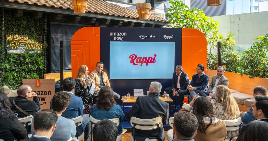 🌎 📦 Alianza entre Rappi y Amazon redefine la entrega ultrarrápida