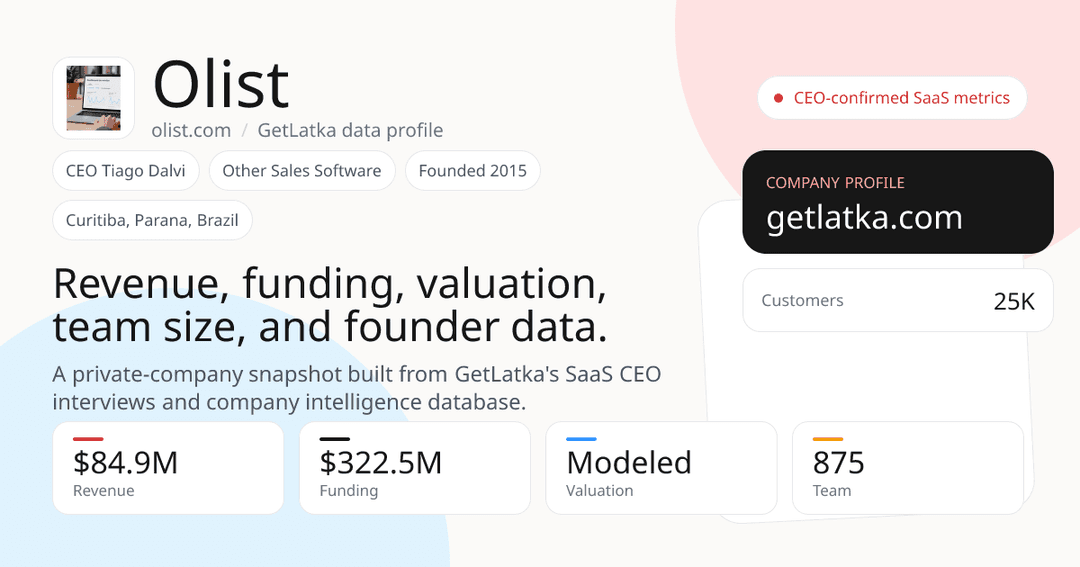 🚀 📈 Olist alcanza $84.9M de ARR y consolida su crecimiento en Brasil
