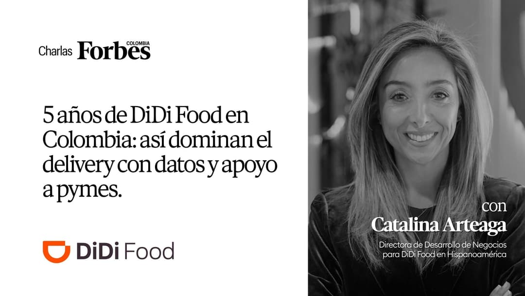 🚀 🎂 DiDi Food cumple cinco años en Colombia impulsando la digitalización de pymes