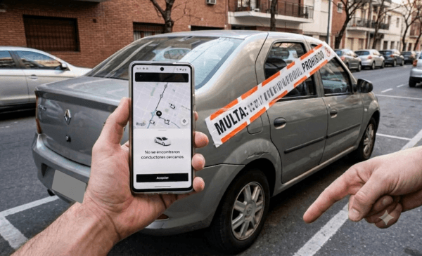🚀 🚕 Taxistas de Chubut solicitan bloqueo de Uber y DiDi ante el ENACOM