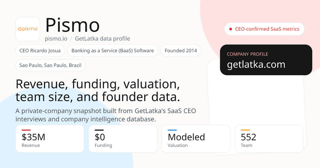 🚀 Pismo alcanza los $35M de ARR y consolida su crecimiento en Brasil