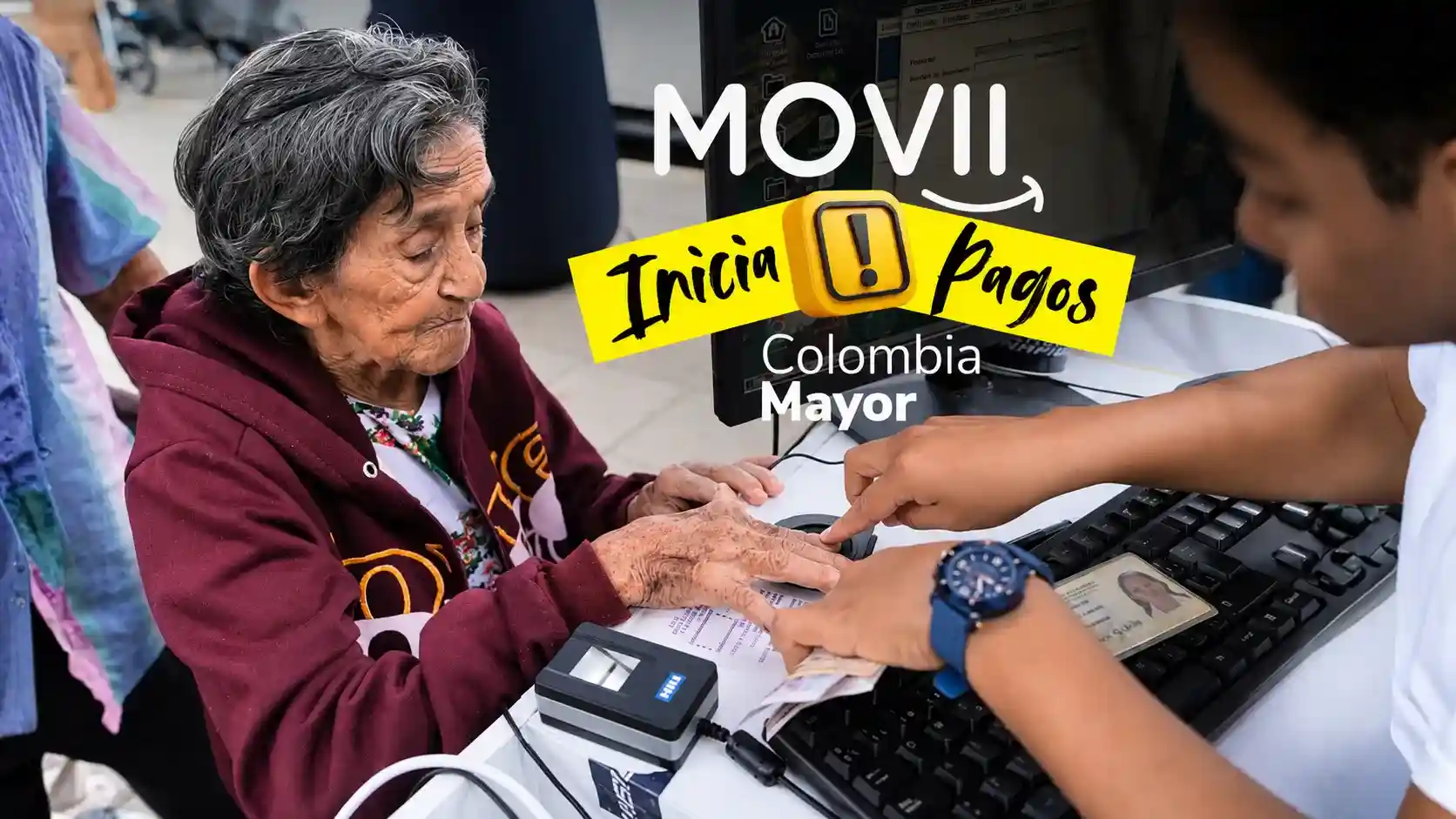 🚀 📱 MOVii inicia dispersión de subsidios para el programa Colombia Mayor