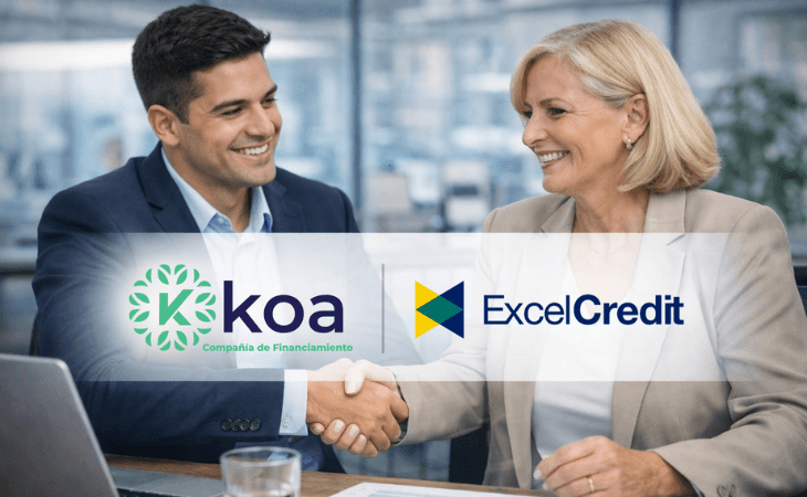 🤝 KOA y ExcelCredit: una fusión que transforma el acceso al ahorro y al crédito en Colombia