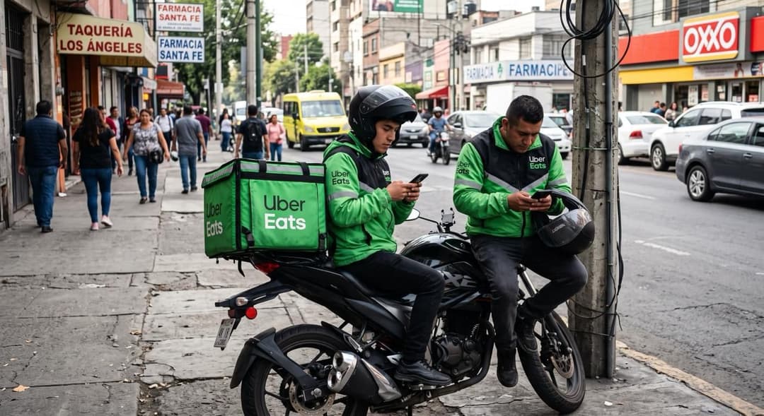 🚀 ⚖️ Reportan presunta subdeclaración de ingresos de Uber ante el IMSS en México