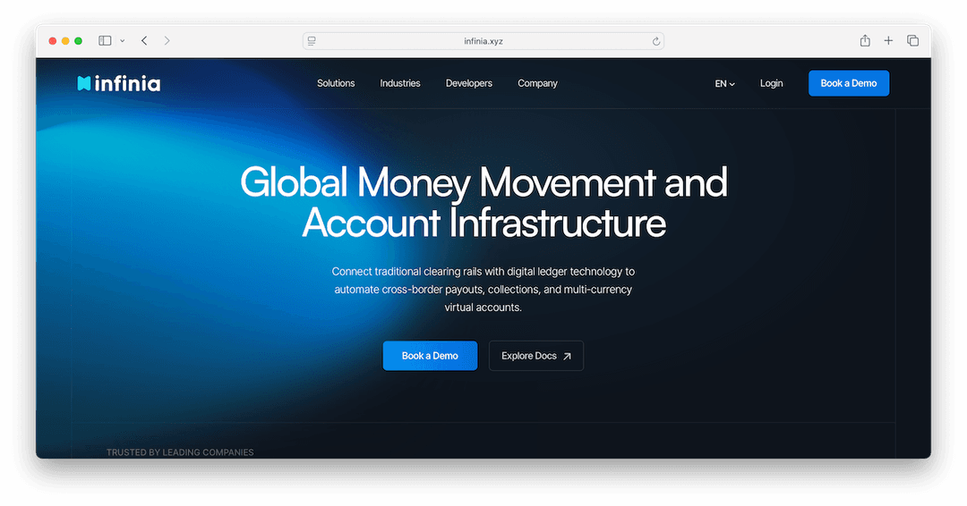 💰 🇺🇾 La startup uruguaya Infinia recauda $13.5M para conectar la banca tradicional con activos digitales