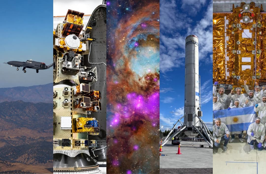 🚀 🛰️ Satellogic estrena generación de satélites Merlin y SAOCOM cumple ocho años