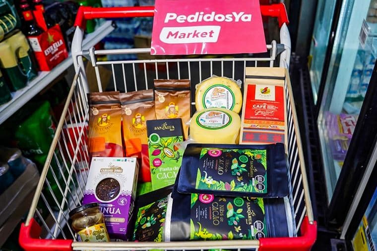 🚀 🌽 PedidosYa y Agromercado impulsan el e-commerce para la agricultura familiar en Perú