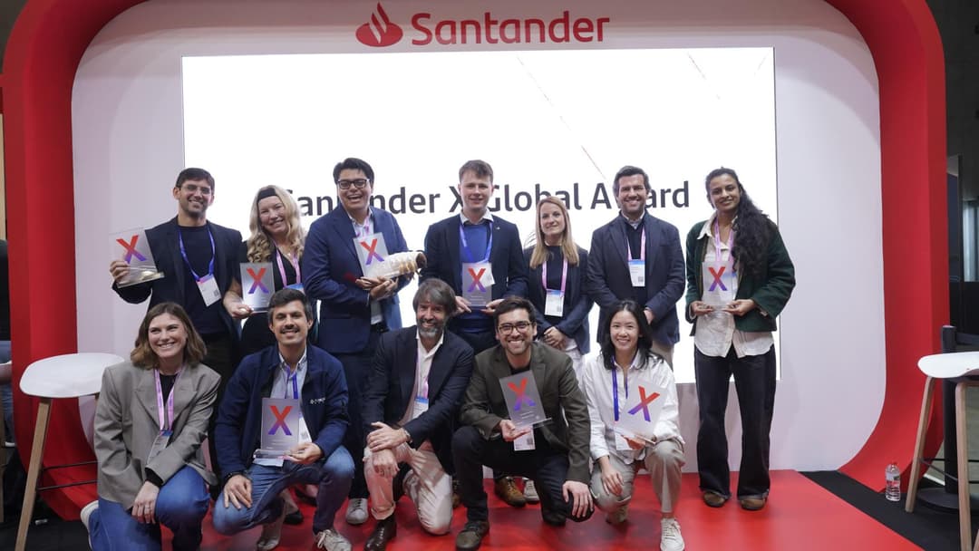 🚀 Santander X: La plataforma global que impulsa el crecimiento y la transformación de 60,000 emprendedores