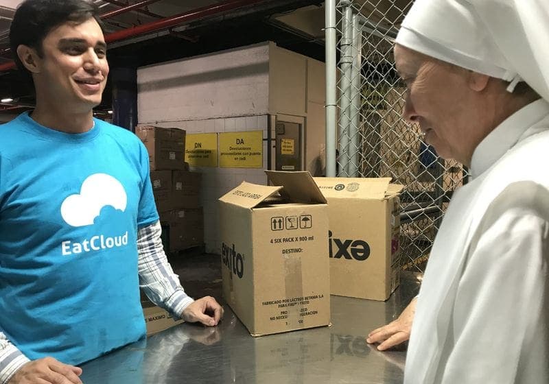 🌱 EatCloud combate el desperdicio de comida y promueve sostenibilidad ambiental