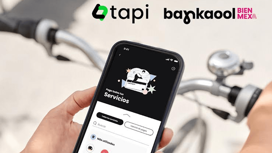 🚀 tapi y Bankaool lanzan pagos de servicios sin comisiones en México