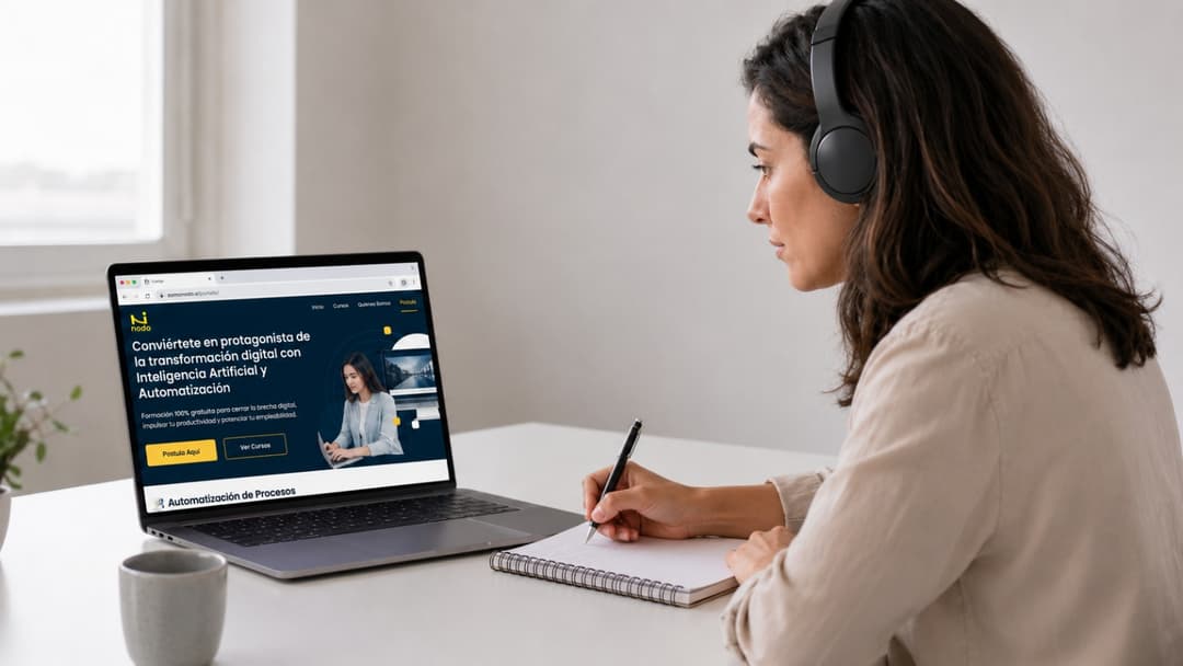🚀 🎓 Abren 1.600 becas de IA y ciberseguridad en Chile a través de la iniciativa NODO