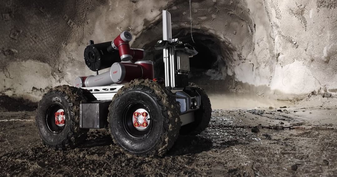 🤖 Kinamics revoluciona la minería subterránea con robots