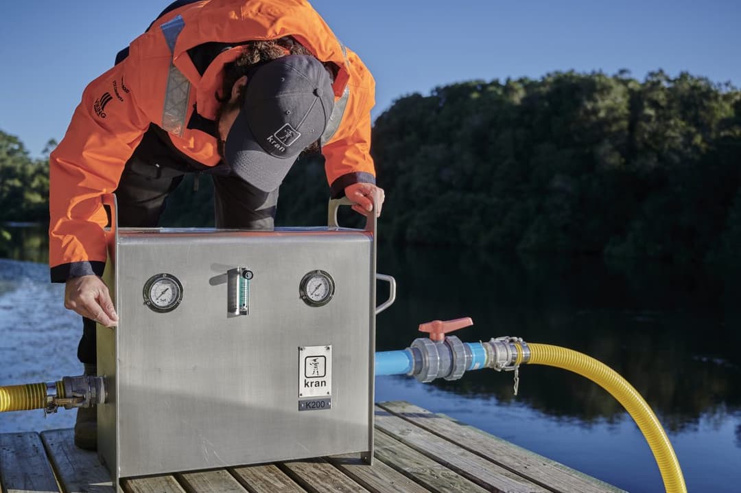 🚀 💧 Kran se alía con Particle Metrix para validar científicamente su tecnología de nanoburbujas