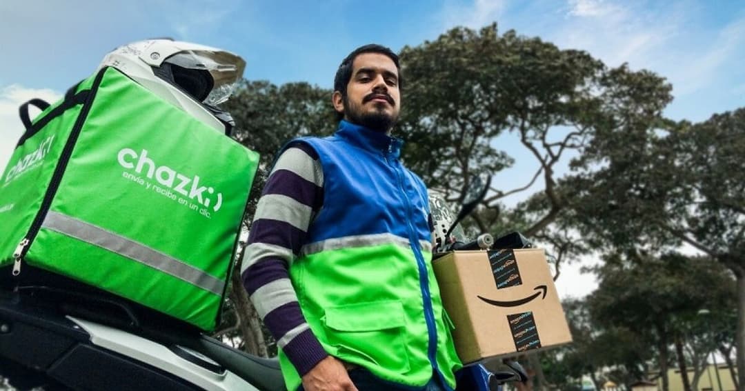 🌎 🚚 Chazki crece 500% en pandemia y se expande a Argentina
