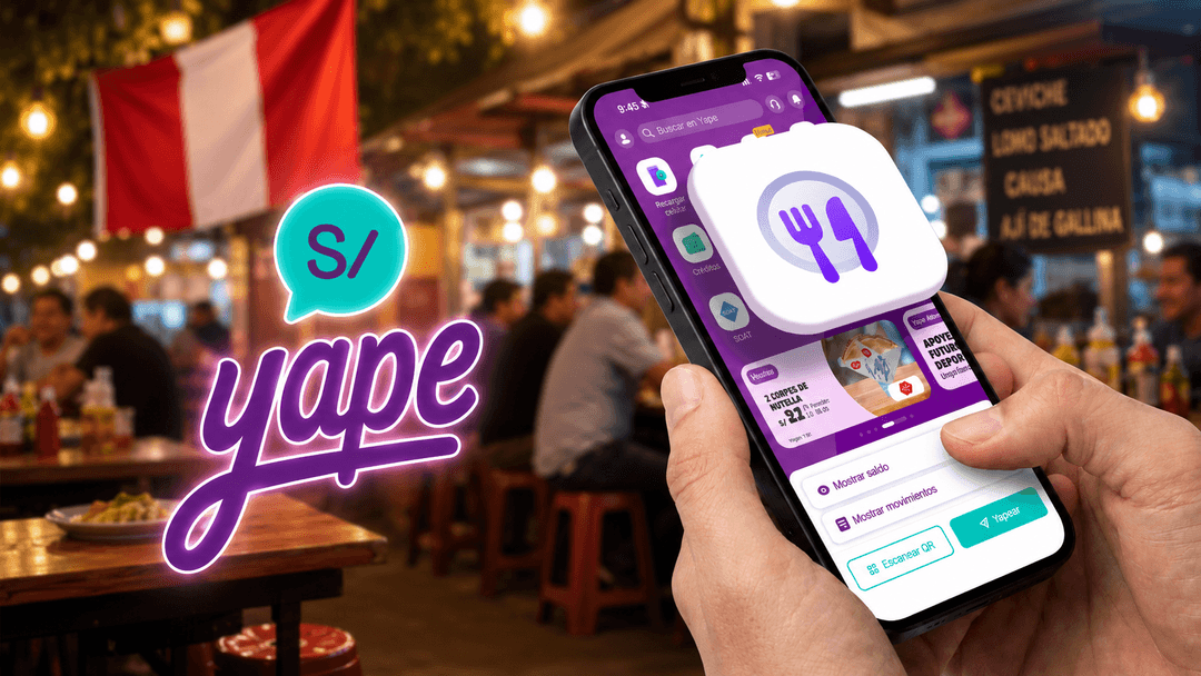 🚀 🍴 Yape lanza sección "Buen Provecho" para impulsar huariques peruanos