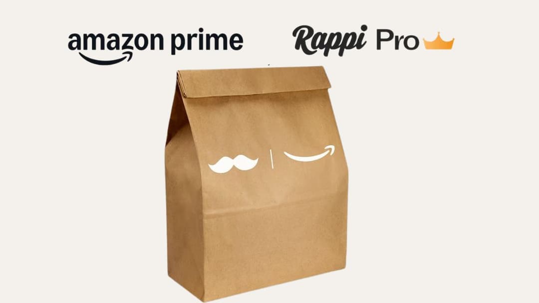🛒 Rappi Pro y Amazon Prime se unen para revolucionar las compras online