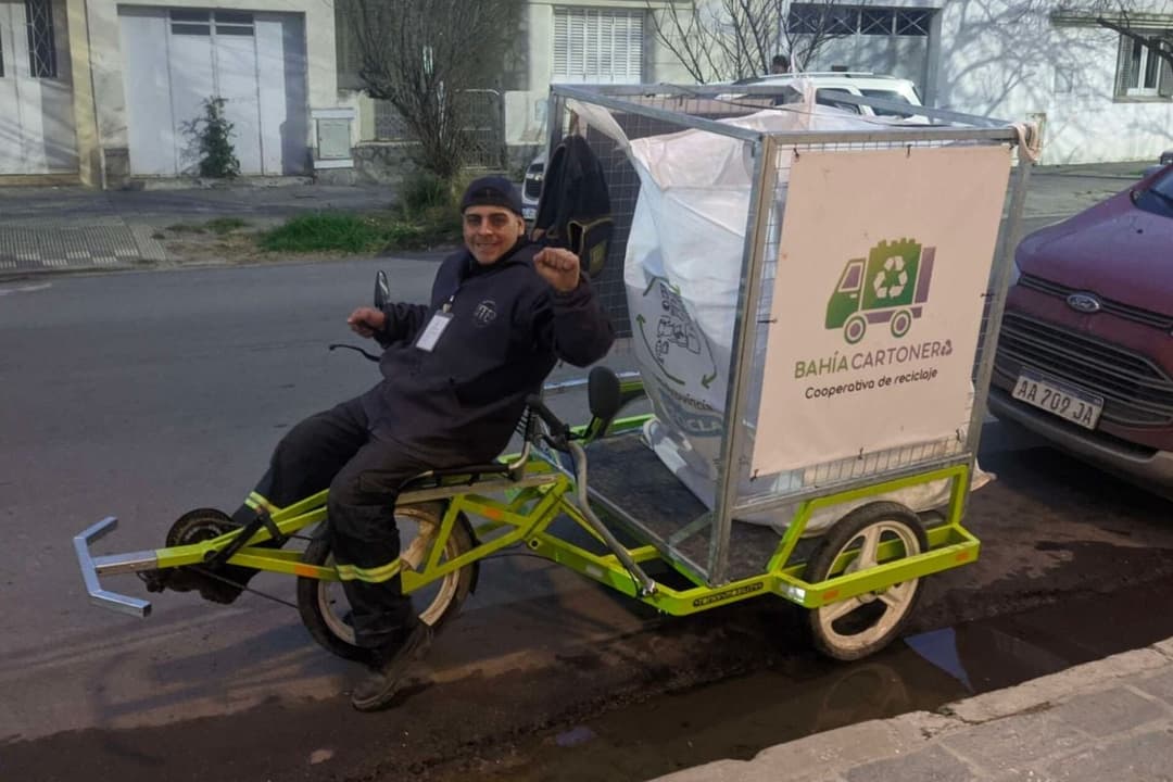 🌎 ♻️ Reaquila llega a Vicente López con recolección sostenible