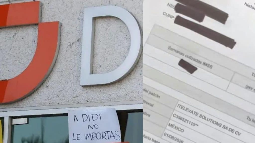 🚀 ⚠️ Denuncian a DiDi por presunto fraude y uso indebido de datos ante el IMSS en México