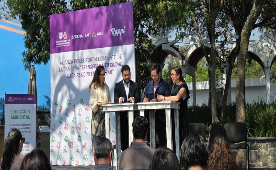 🚀 ♻️ CDMX y Rappi lanzan "Separa con Turbo" para fomentar el reciclaje