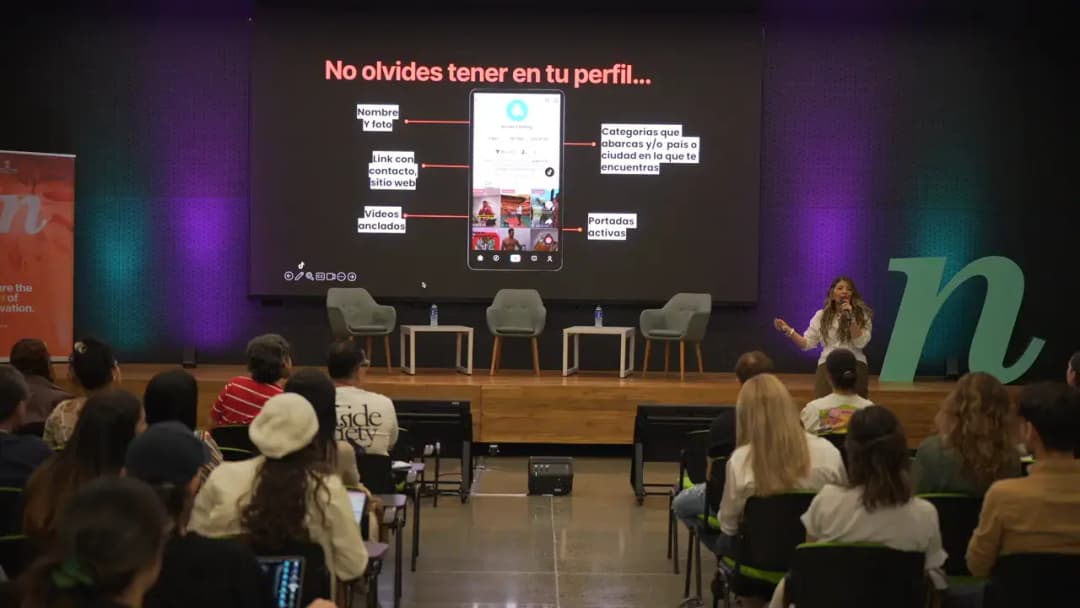 🚀 Ruta N y TikTok lanzan programa de formación y capital semilla para emprendedores en Medellín