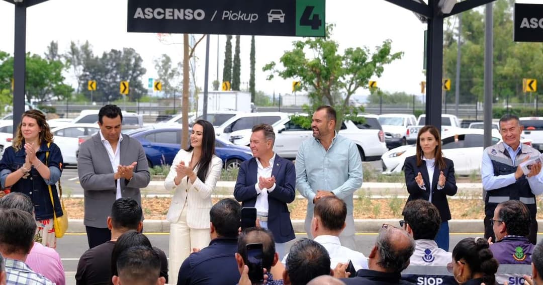 🚀 🚗 Jalisco inaugura patio operativo para Uber, Didi e Indrive en el Aeropuerto de Guadalajara