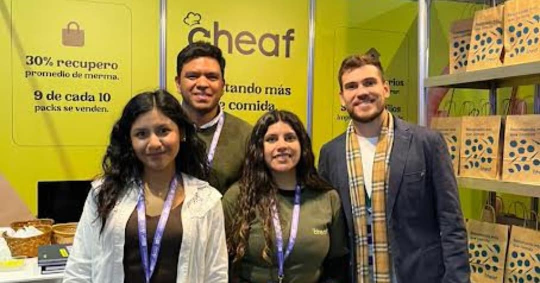 🌎 🍎 Cheaf alcanza 700 comercios en Argentina para combatir el desperdicio de alimentos
