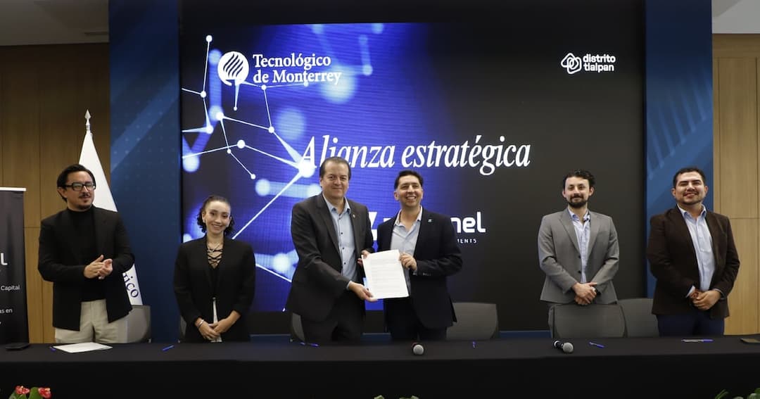 🤝 Tec de Monterrey y Zentynel se alían en Distrito Tlalpan
