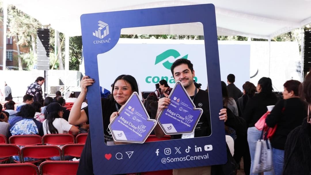 🚀 📈 Daniel Vogel de Bitso imparte mega clase de finanzas en CDMX