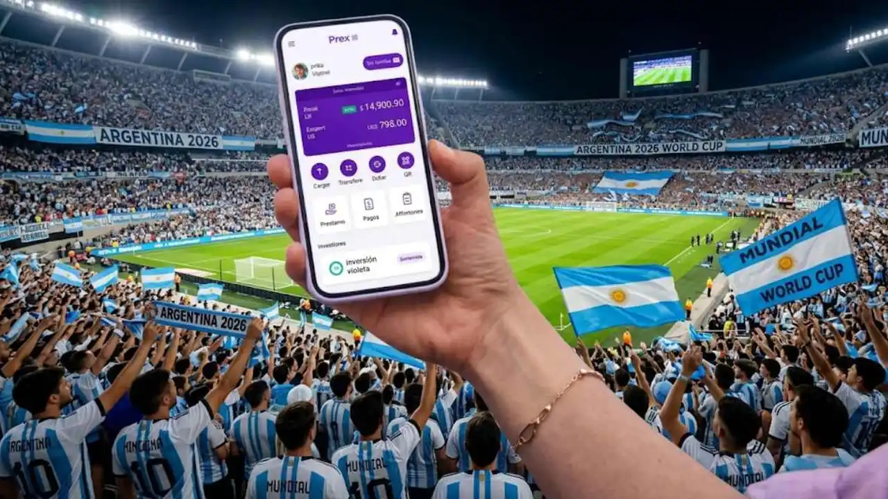 🚀 ⚽ Prex lanza funciones exclusivas para el Mundial 2026 y ahorro en impuestos