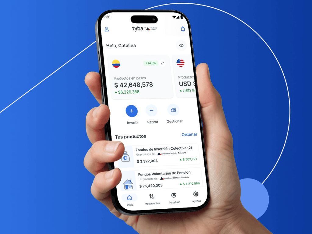 🚀 📈 Tyba supera los US$2.000 millones en AUM y consolida su presencia en el Mercado Andino