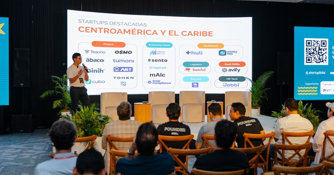 🚀 Caricaco Summit revela las 20 startups más prometedoras de Centroamérica y el Caribe