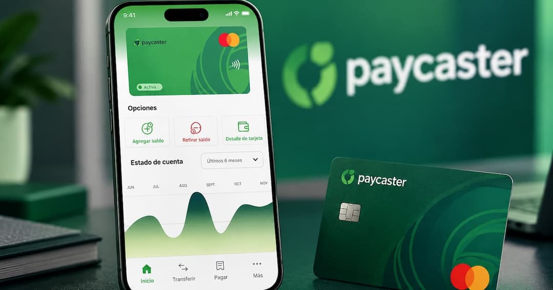 💰 🇲🇽 Paycaster obtiene licencia IFPE e invierte MXN $300 millones en México