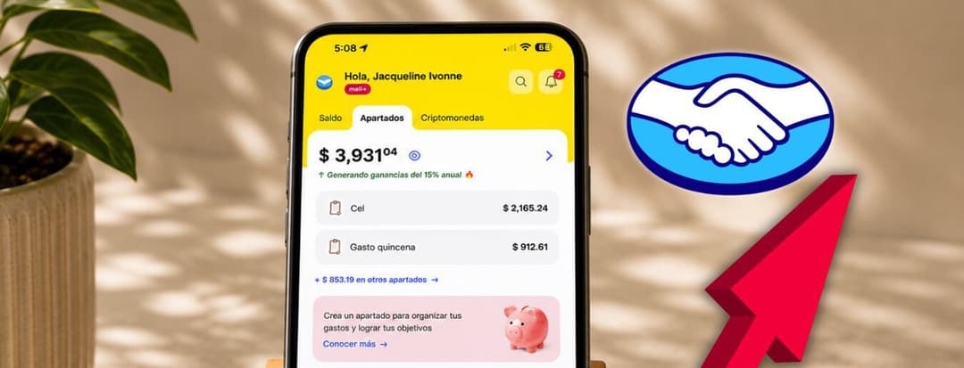 💳 Mercado Pago lanza rendimiento del 15% ligado a suscripción en México