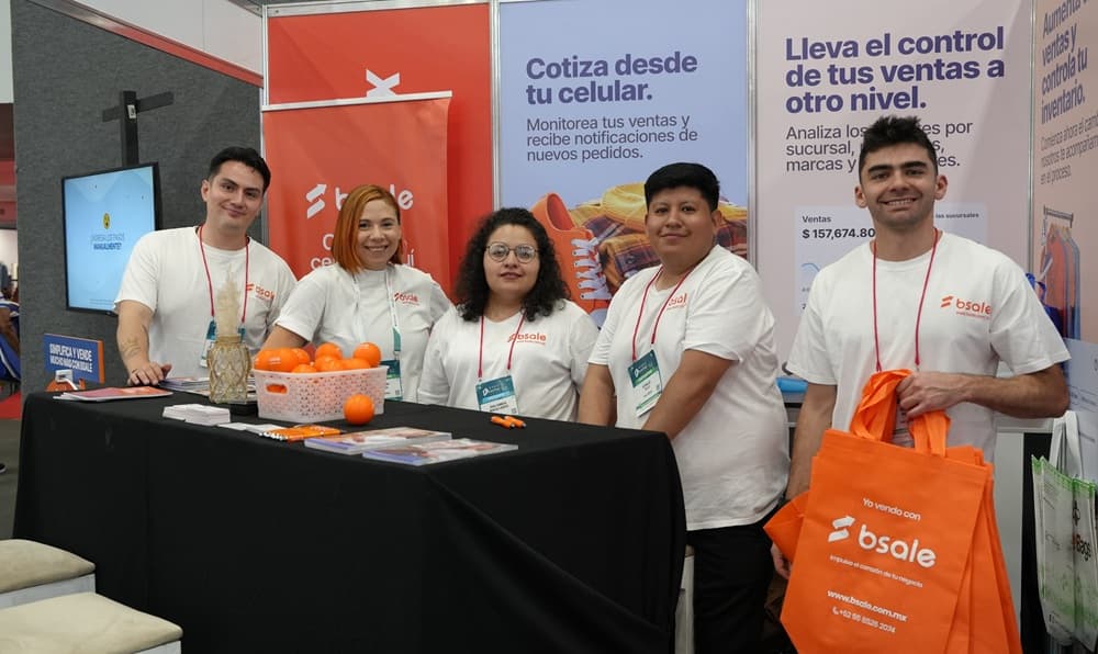 ☁️ 📦 Bsale impulsa la digitalización de PyMEs mexicanas en Expo ANTAD 2026