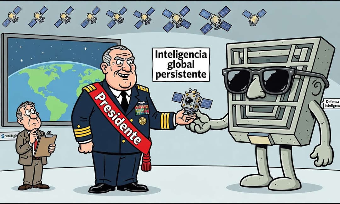 🚀 🛰️ Satellogic nombra al exjefe de inteligencia satelital de EE. UU. como presidente