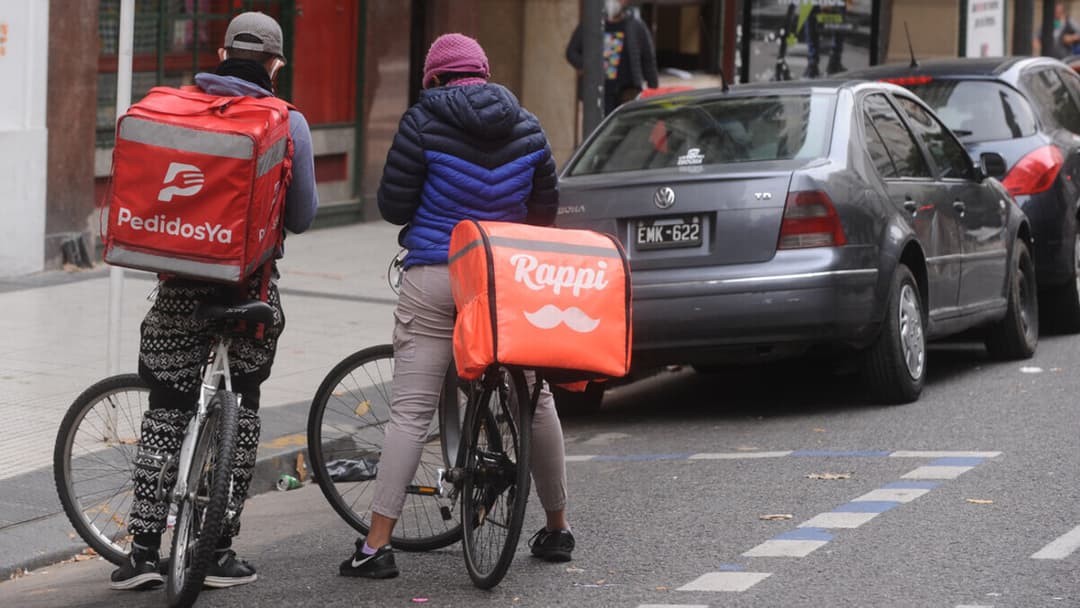 🚀 🛵 Deuda récord: Repartidores en Argentina deben casi $1.000.000 a Rappi y Pedidos Ya