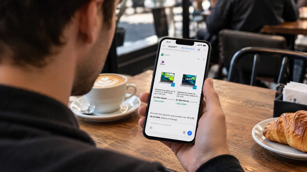🤖 MODO integra pagos y compras directas en ChatGPT
