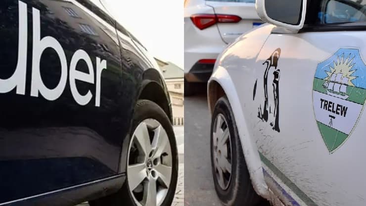 🌎 🚗 Uber inicia operaciones en Trelew en medio de tensiones regulatorias