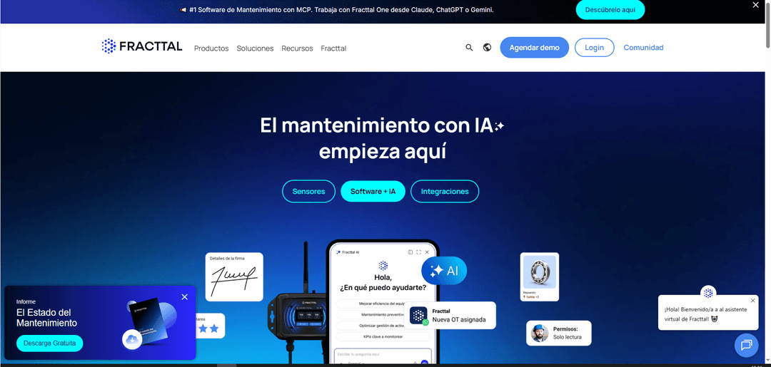 ☁️ 💧 Fracttal propone reducir un 40% las fugas de agua en CDMX mediante IA e IoT