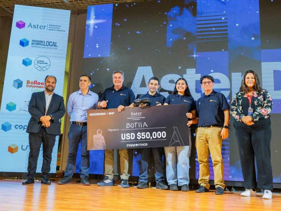 🚀 BOTIIA revoluciona monitoreo de correas transportadoras en minería