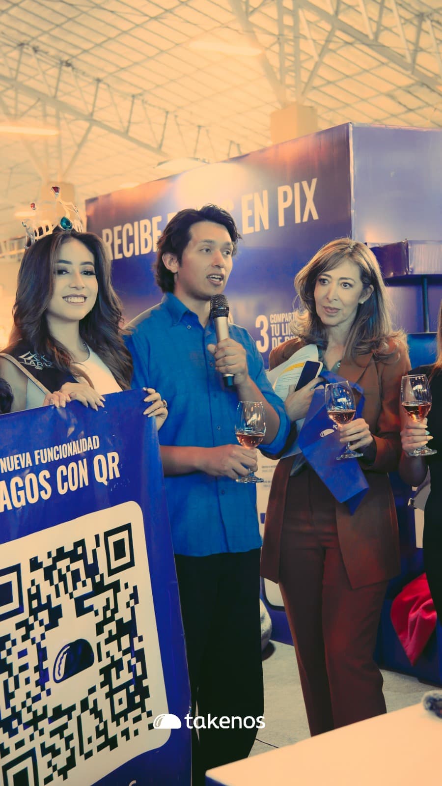 🚀 📱 Takenos lanza actualización que la convierte en la billetera más completa de Bolivia