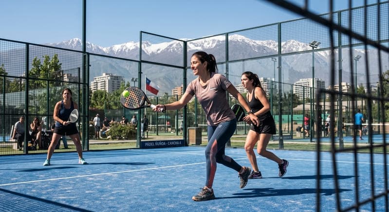🚀 🎾 easycancha reporta 700 mil reservas deportivas realizadas por mujeres en Chile