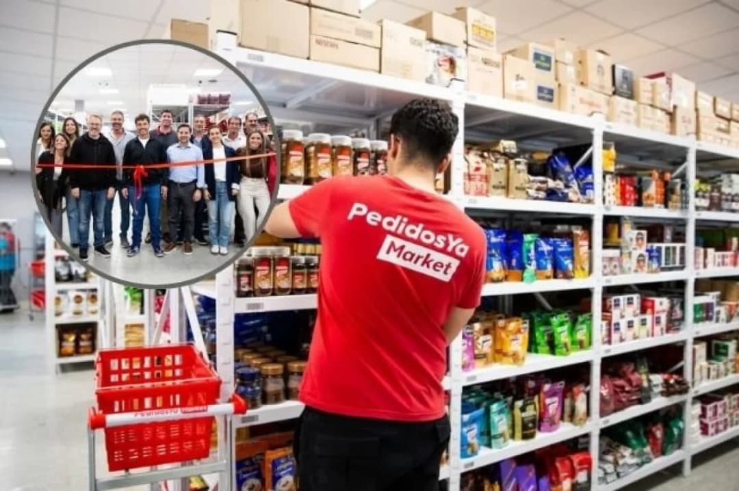 🛒 PedidosYa Market llega a Caseros con un supermercado digital