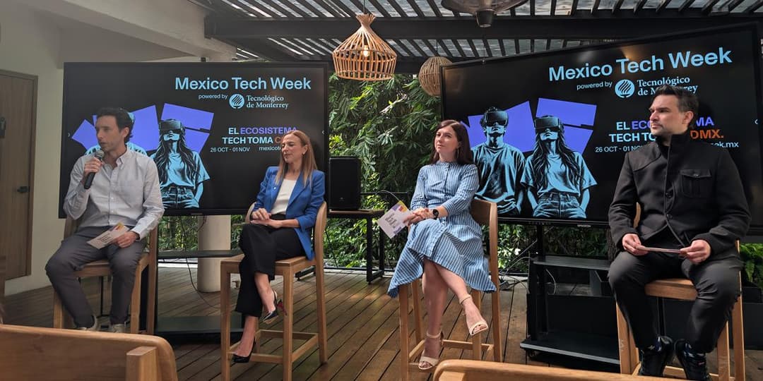 🚀 🇲🇽 México Tech Week reunirá a SoftBank, Kaszek y General Atlantic para discutir inversión en IA