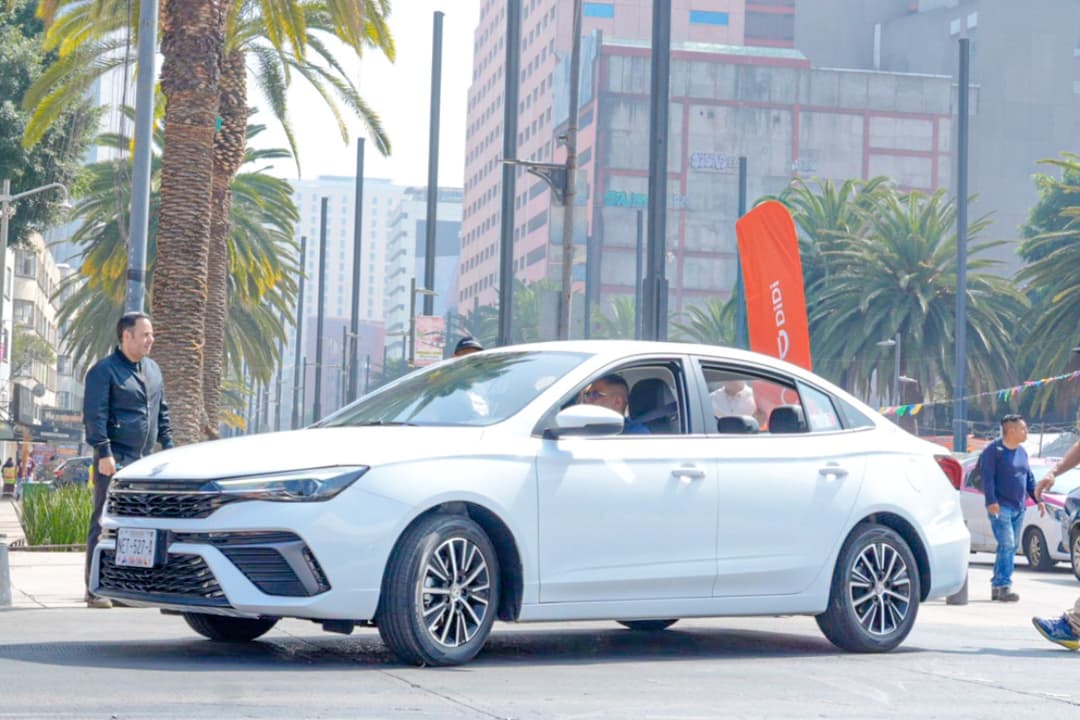 🚀 🚗 Alianza entre DiDi y OCN expande flota eléctrica en CDMX
