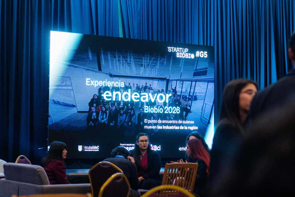 🚀 Experiencia Endeavor Biobío impulsa el escalamiento de startups regionales en Chile