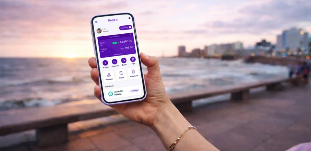 🚀 🟣 Prex lanza "Inversión Violeta" para democratizar el ahorro e inversión en Uruguay
