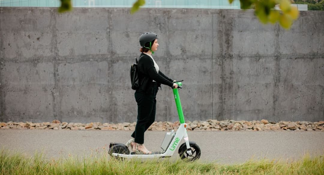 🌎 🛴 Lime llega a San Miguel con 500 scooters eléctricos