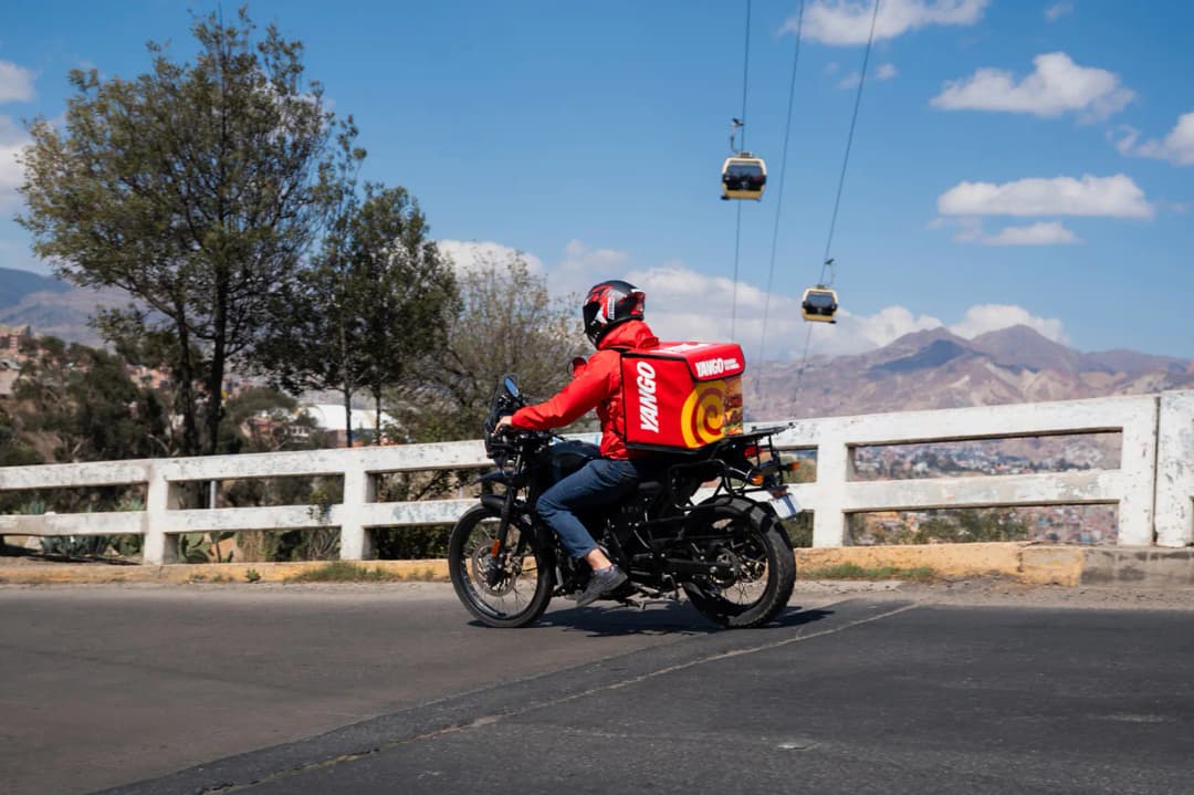 🌎 🛵 Yango Comida expande su servicio de delivery a La Paz, Bolivia